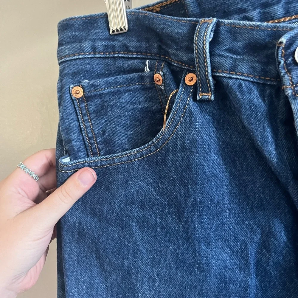 Levi's‎ 501 XX - Dark Wash Water<less Size 34 x 36